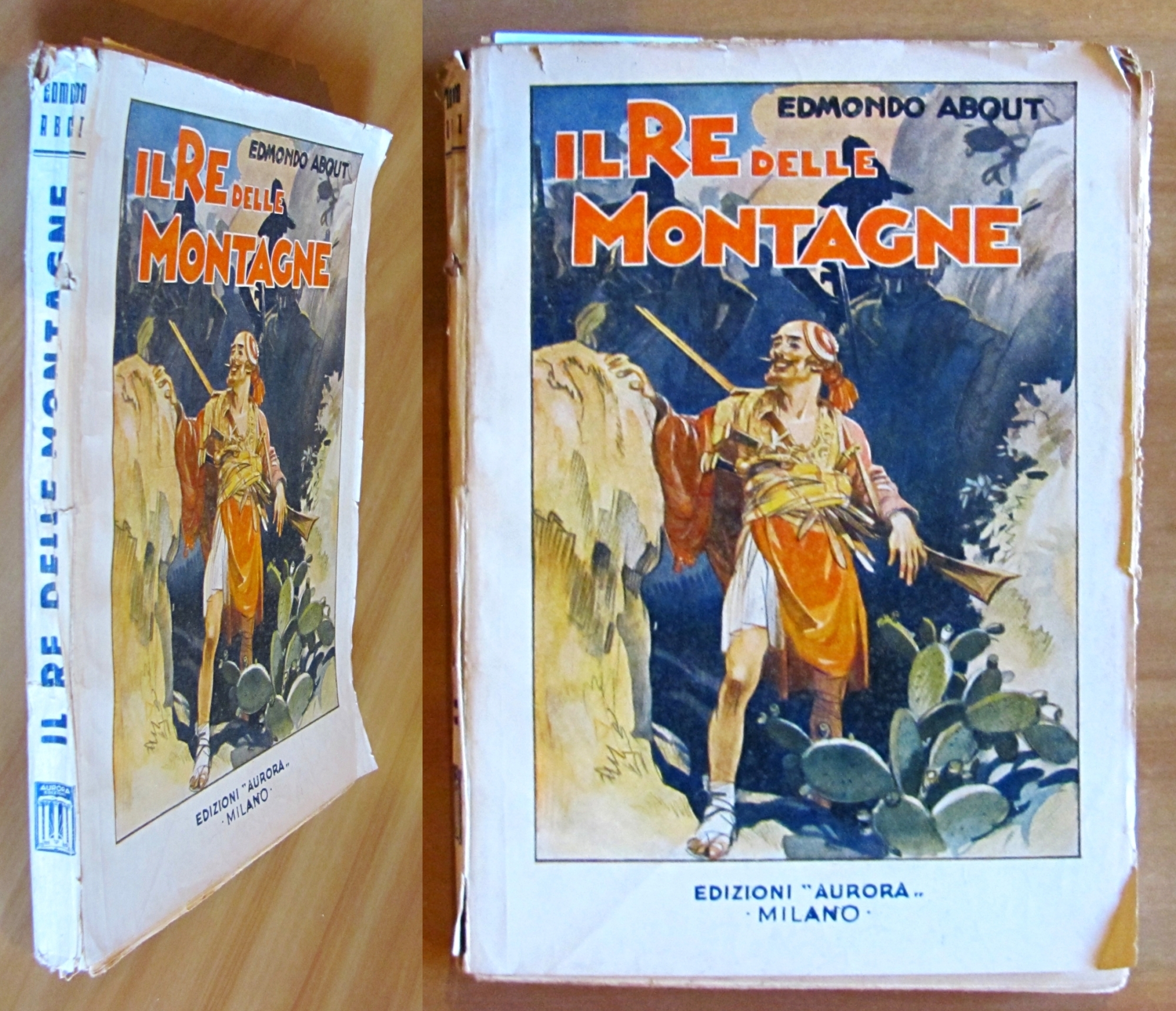 IL RE DELLE MONTAGNE, 1935 - ill. Gustavore DORE'