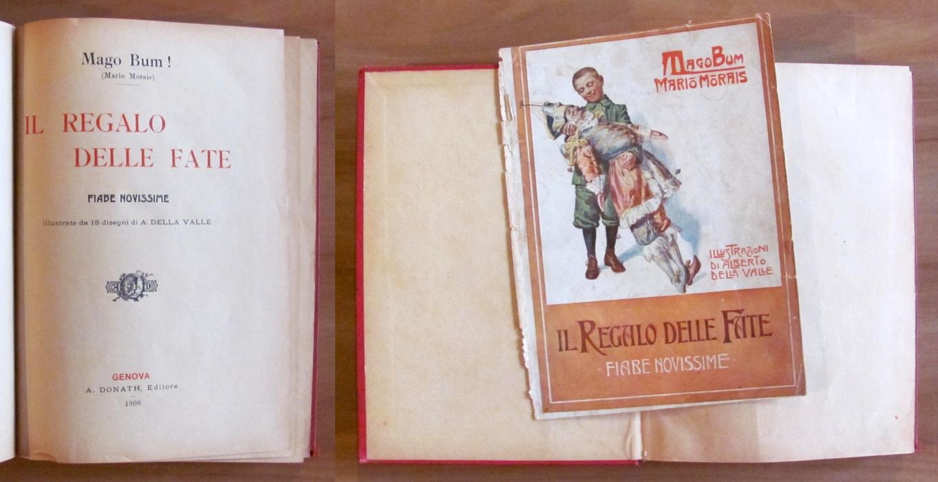 IL REGALO DELLE FATE - Fiabe Novissime