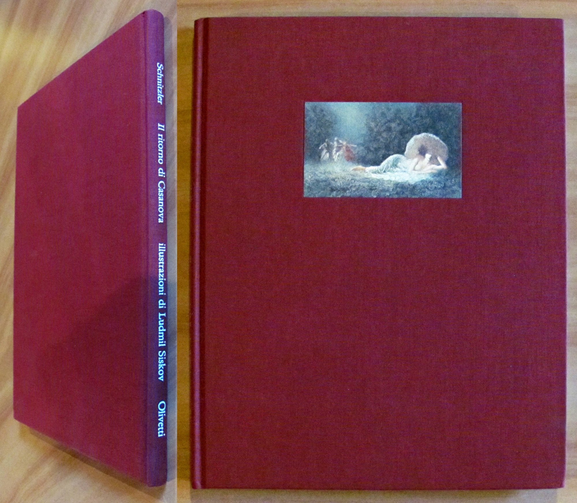 IL RITORNO DI CASANOVA, 1985 - ill. SISKOV