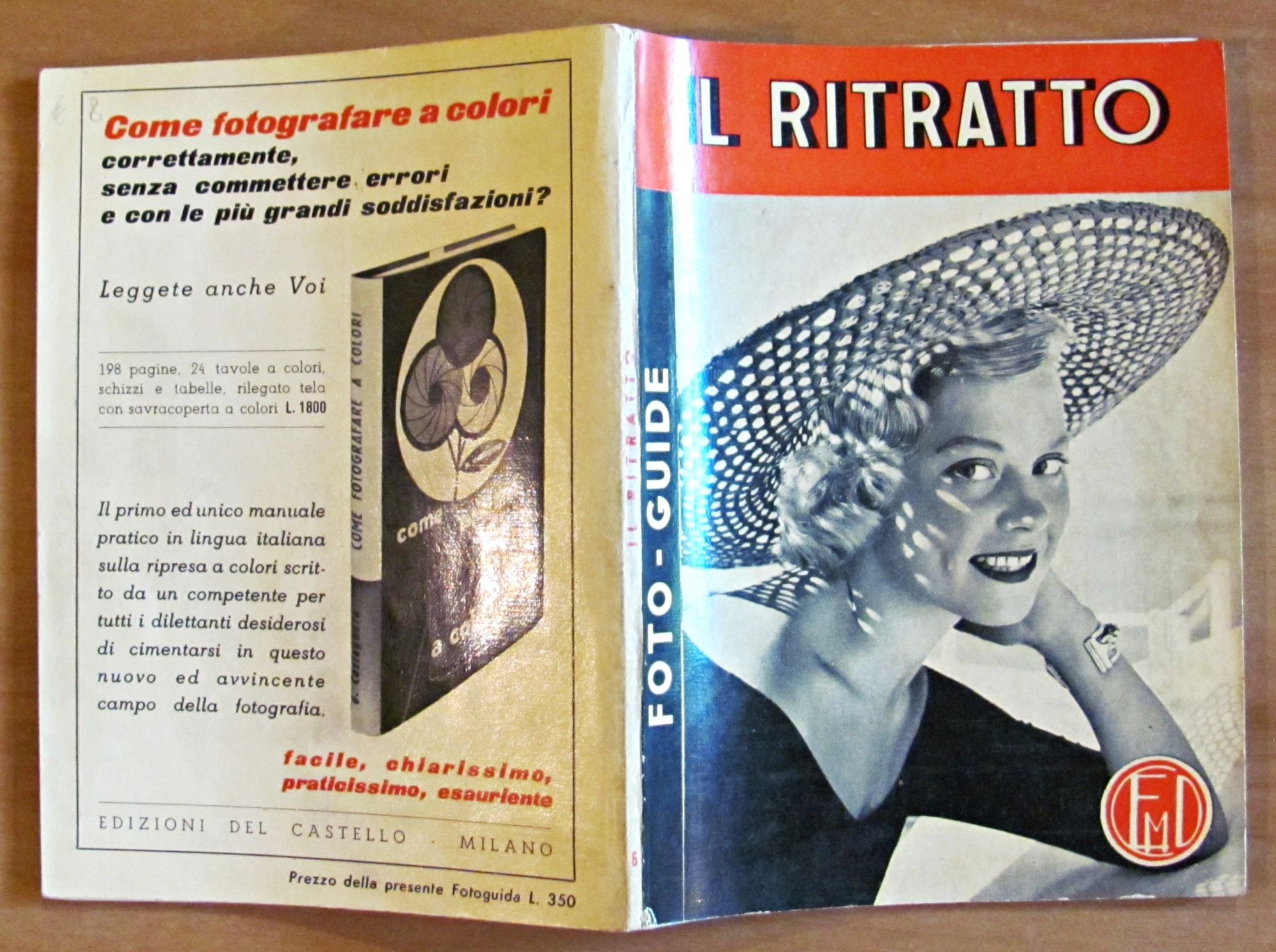 IL RITRATTO - Foto Guide N.6, anni '60