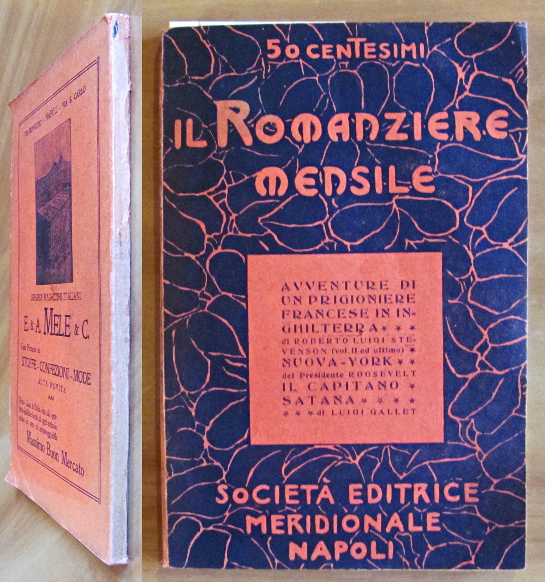 IL ROMANZIERE MENSILE N.9, 1904