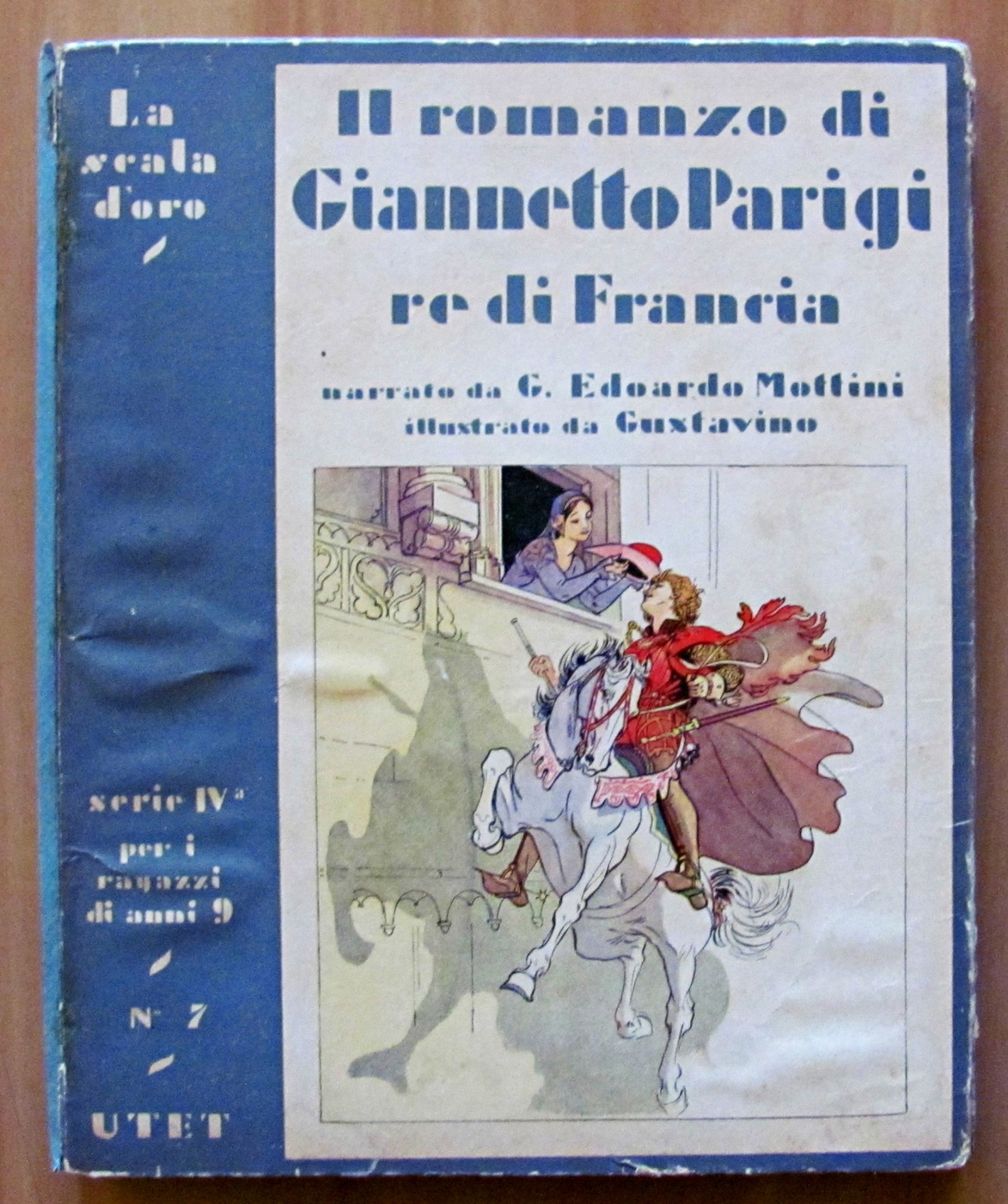 IL ROMANZO DI GIANNETTO PARIGI RE DI FRANCIA - Collana …