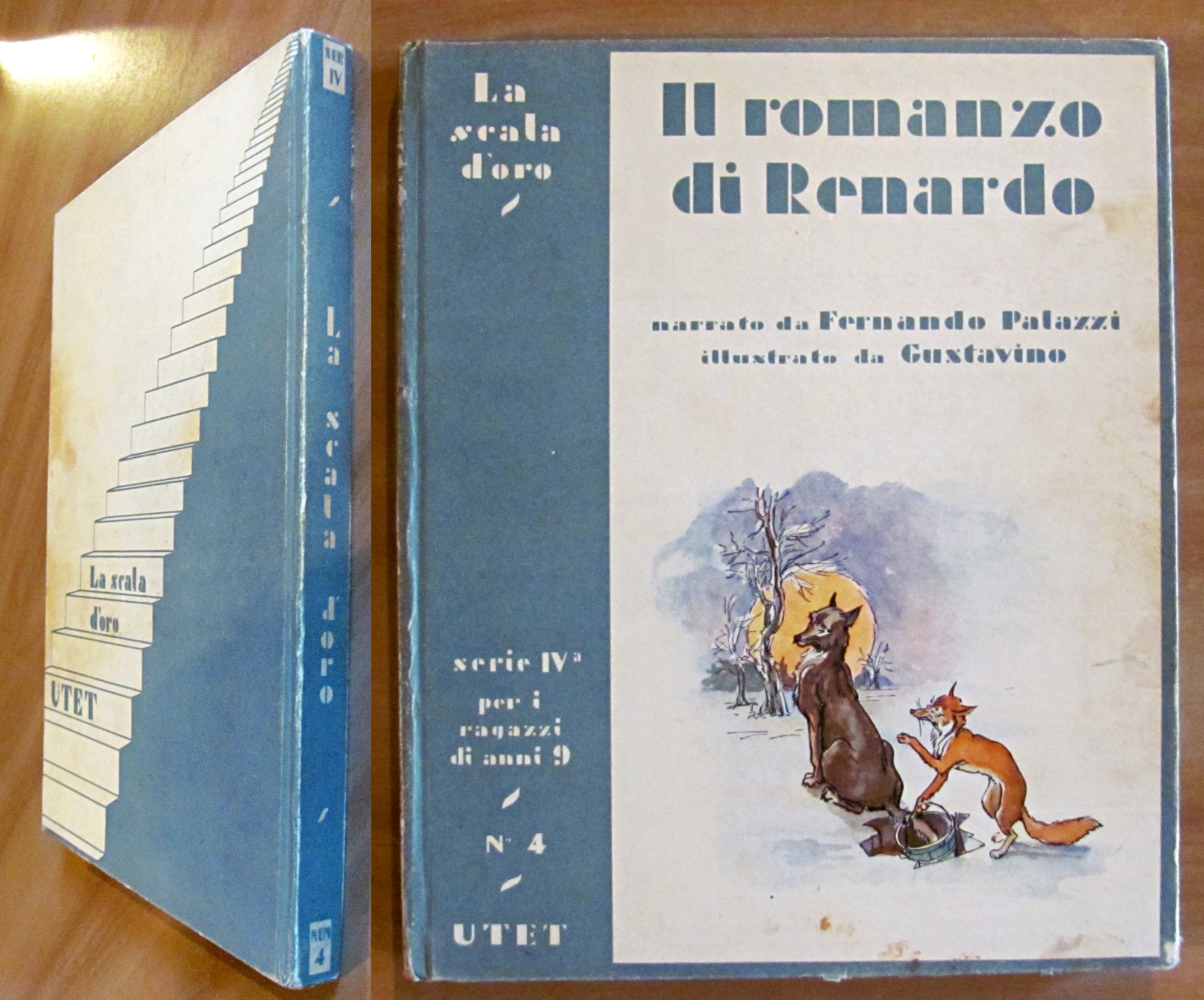 IL ROMANZO DI RENARDO - Coll. La Scala d'Oro, I …
