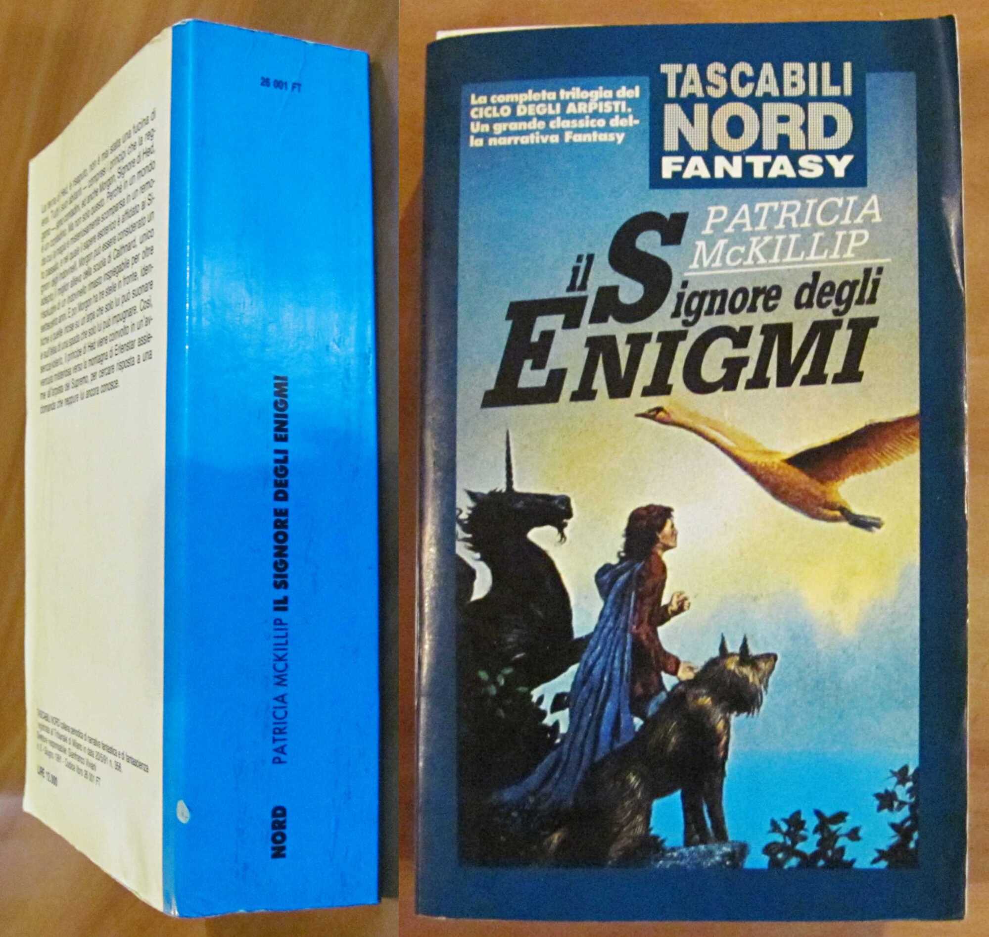IL SIGNORE DEGLI ENIGMI - Trilogia Completa del Ciclo degli …