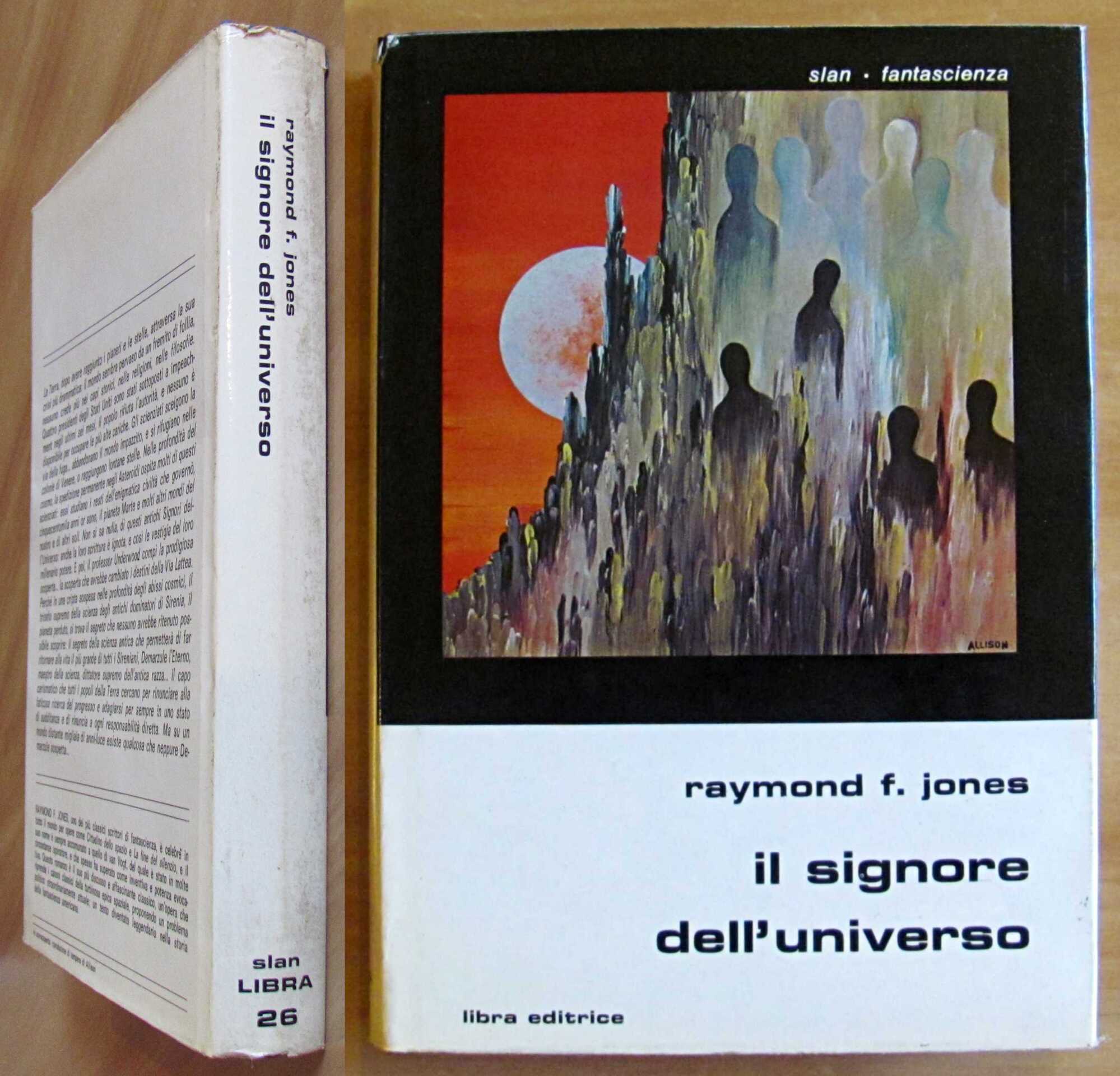 IL SIGNORE DELL'UNIVERSO - Collana GLI SLAN N.26, I ed. …