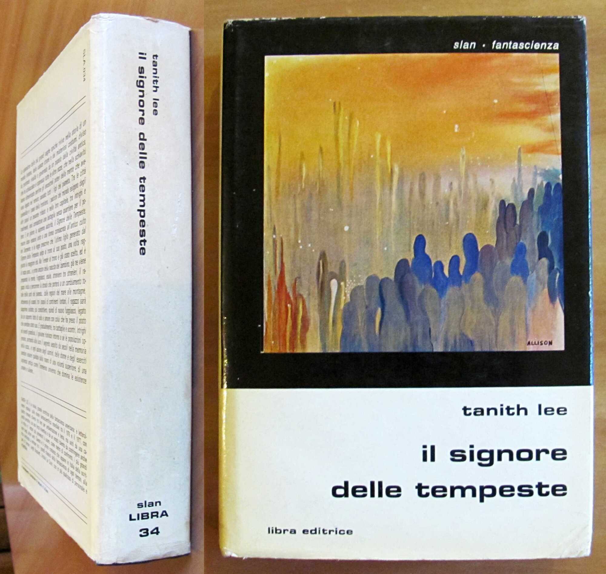 IL SIGNORE DELLE TEMPESTE - Collana GLI SLAN N.34, I …