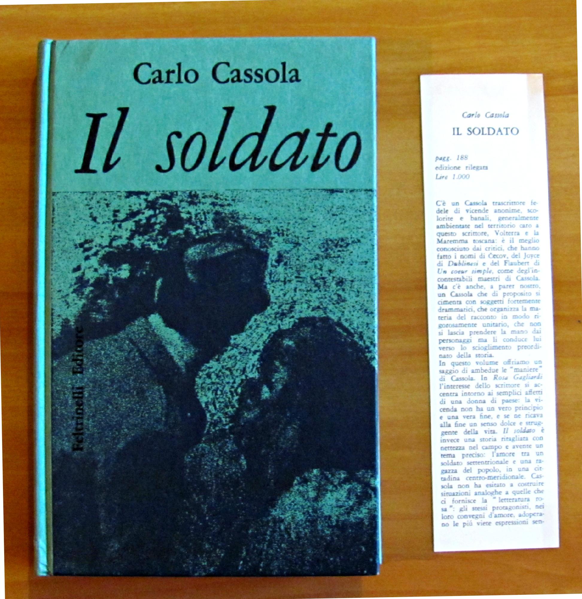 IL SOLDATO - Biblioteca di letteratura I CONTEMPORANEI