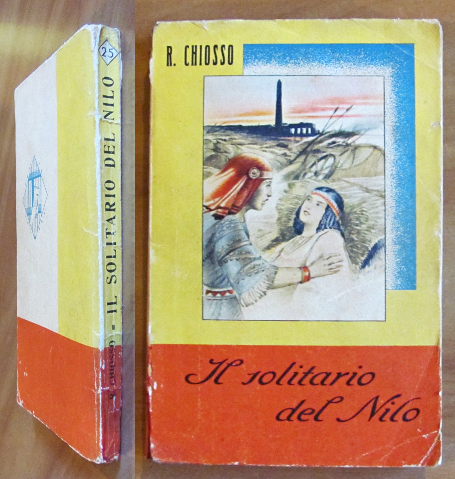 IL SOLITARIO DEL NILO, 1943
