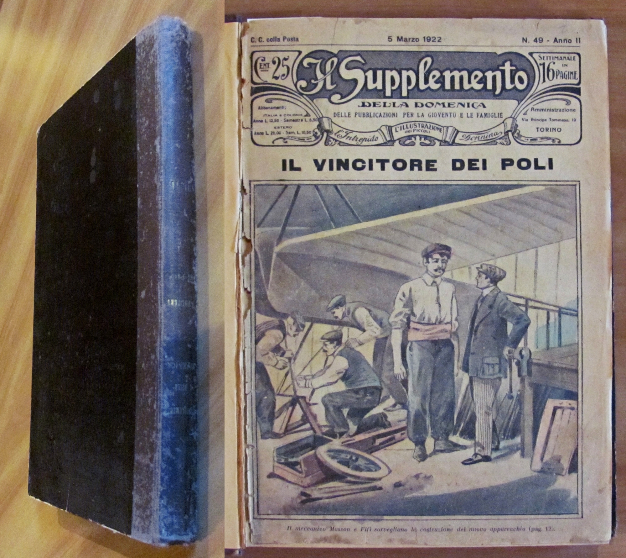IL SUPPLEMENTO DELLA DOMENICA, 1922 - Anno II dal N.49 …