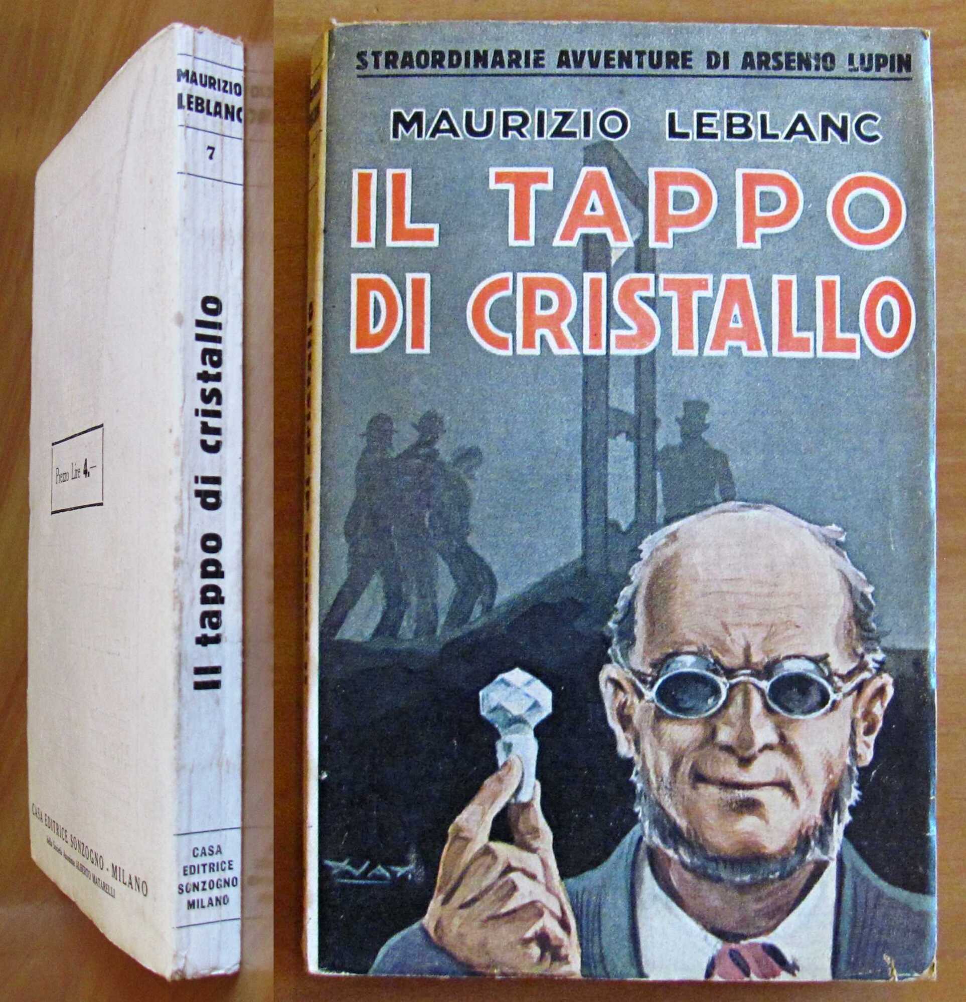 IL TAPPO DI CRISTALLO - Straordinarie Avventure di Arsenio Lupin …