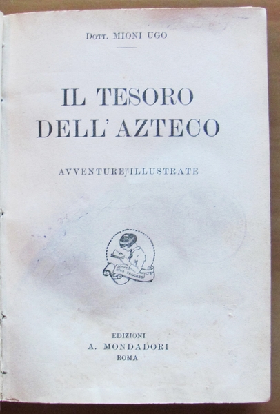 IL TESORO DELL'AZTECO