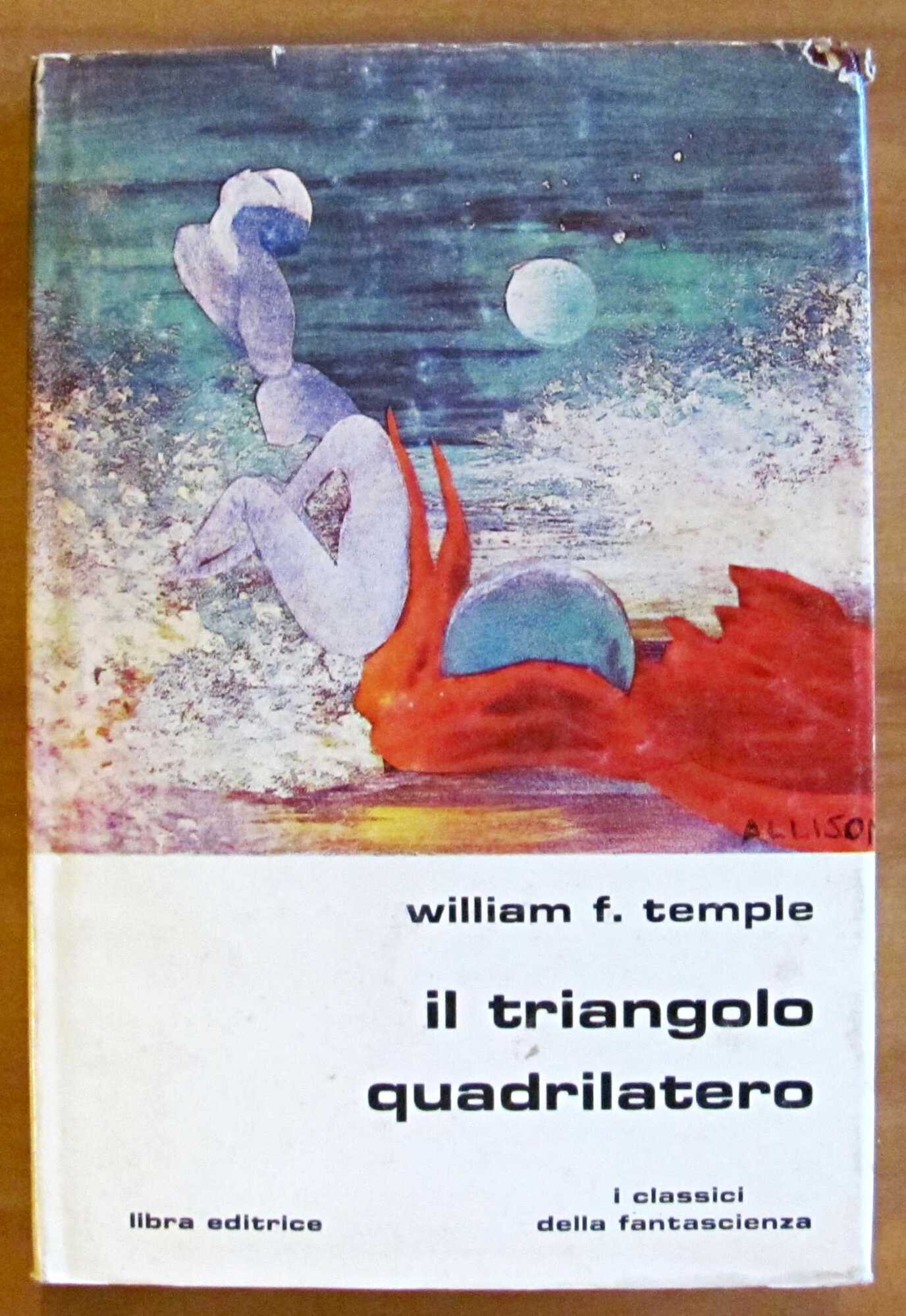IL TRIANGOLO QUADRILATERO - Collana Libra N.56, I ed. 1981