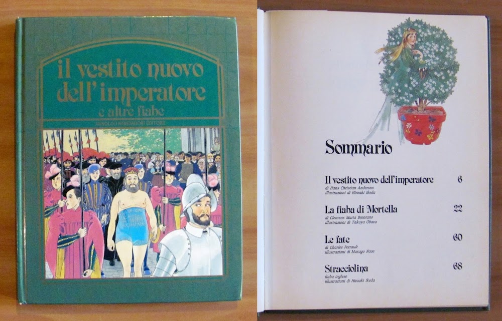 IL VESTITO NUOVO DELL'IMPERATORE E ALTRE FIABE - Collana La …