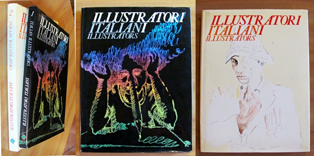 ILLUSTRATORI ITALIANI - ITALIAN ILLUSTRATORS - Ita+Eng - Volumi 1 …