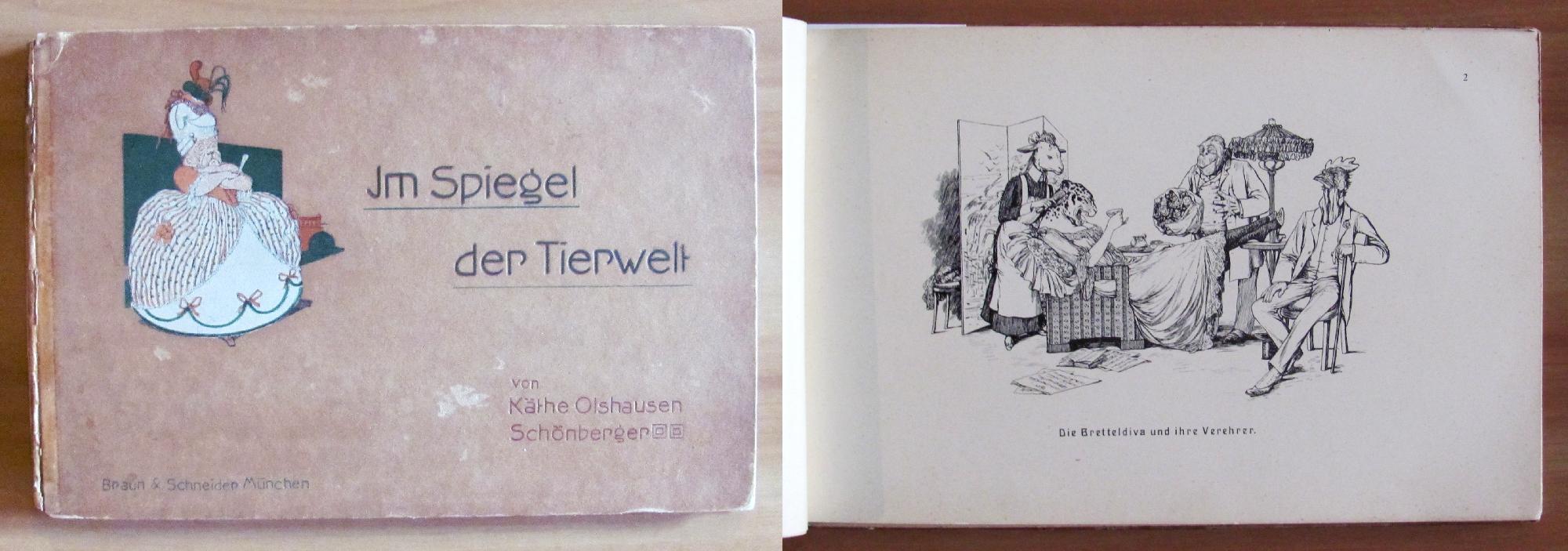 IM SPIEGEL DER TIERWELT (Nello specchio del Mondo Animale)