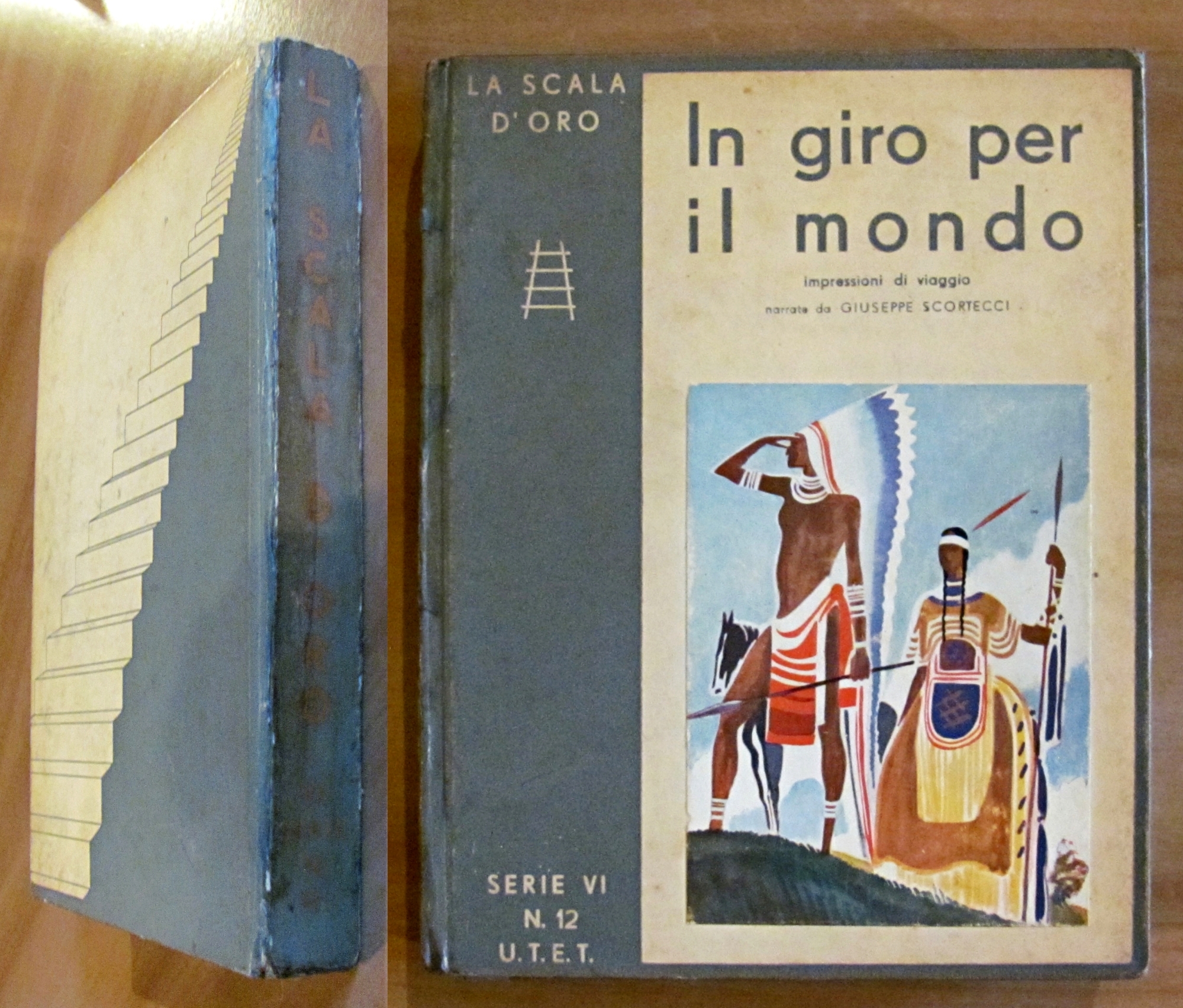 IN GIRO PER IL MONDO - Coll. La Scala d'Oro, …