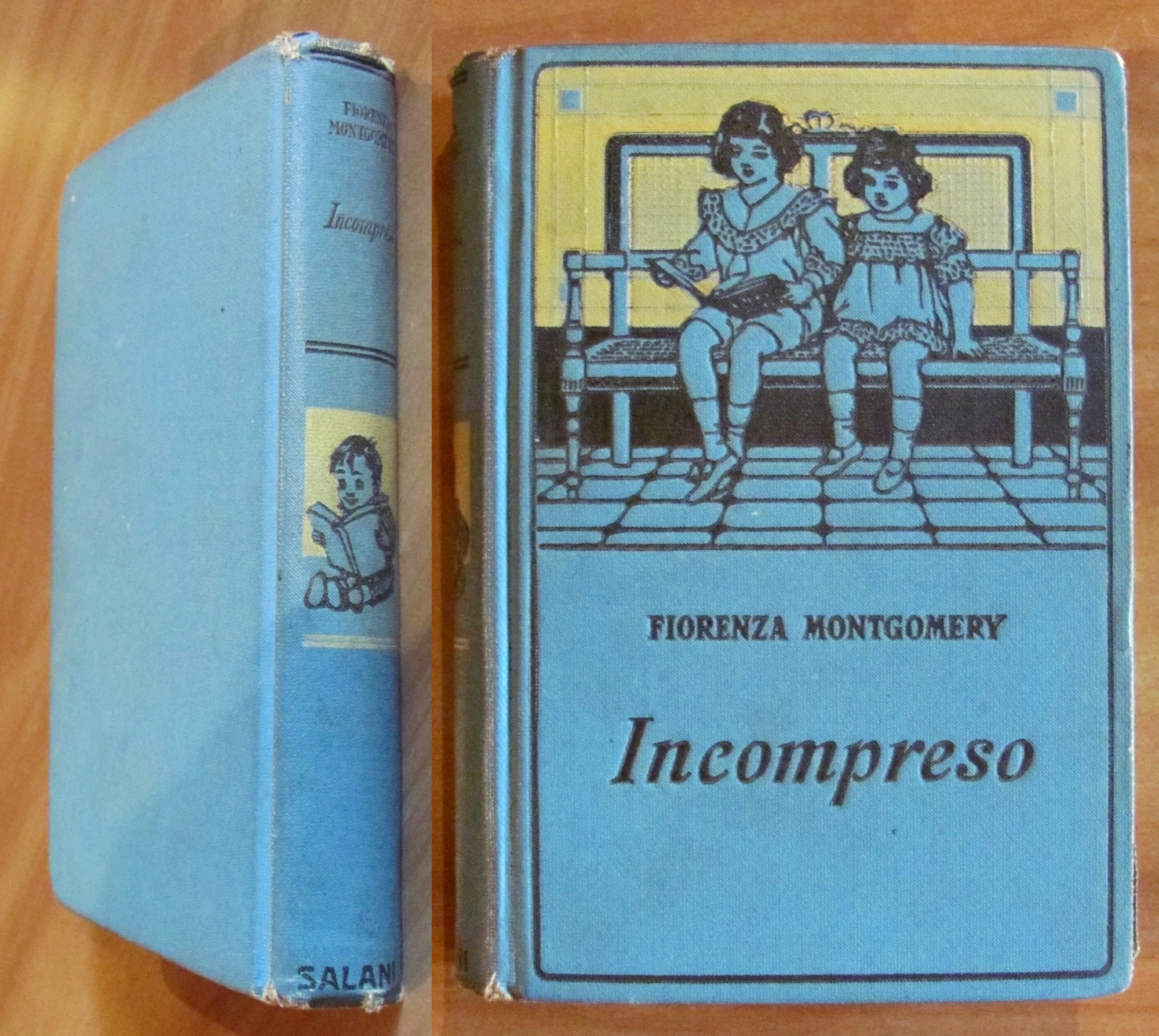 INCOMPRESO - Collezione Salani per i Ragazzi, 1936 - ill. …