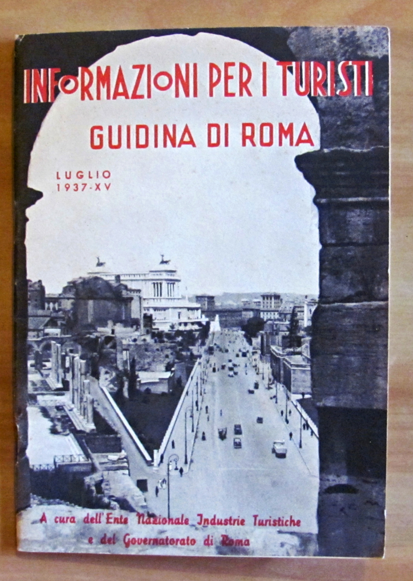 INFORMAZIONI PER I TURISTI - Guidina di Roma - Luglio …