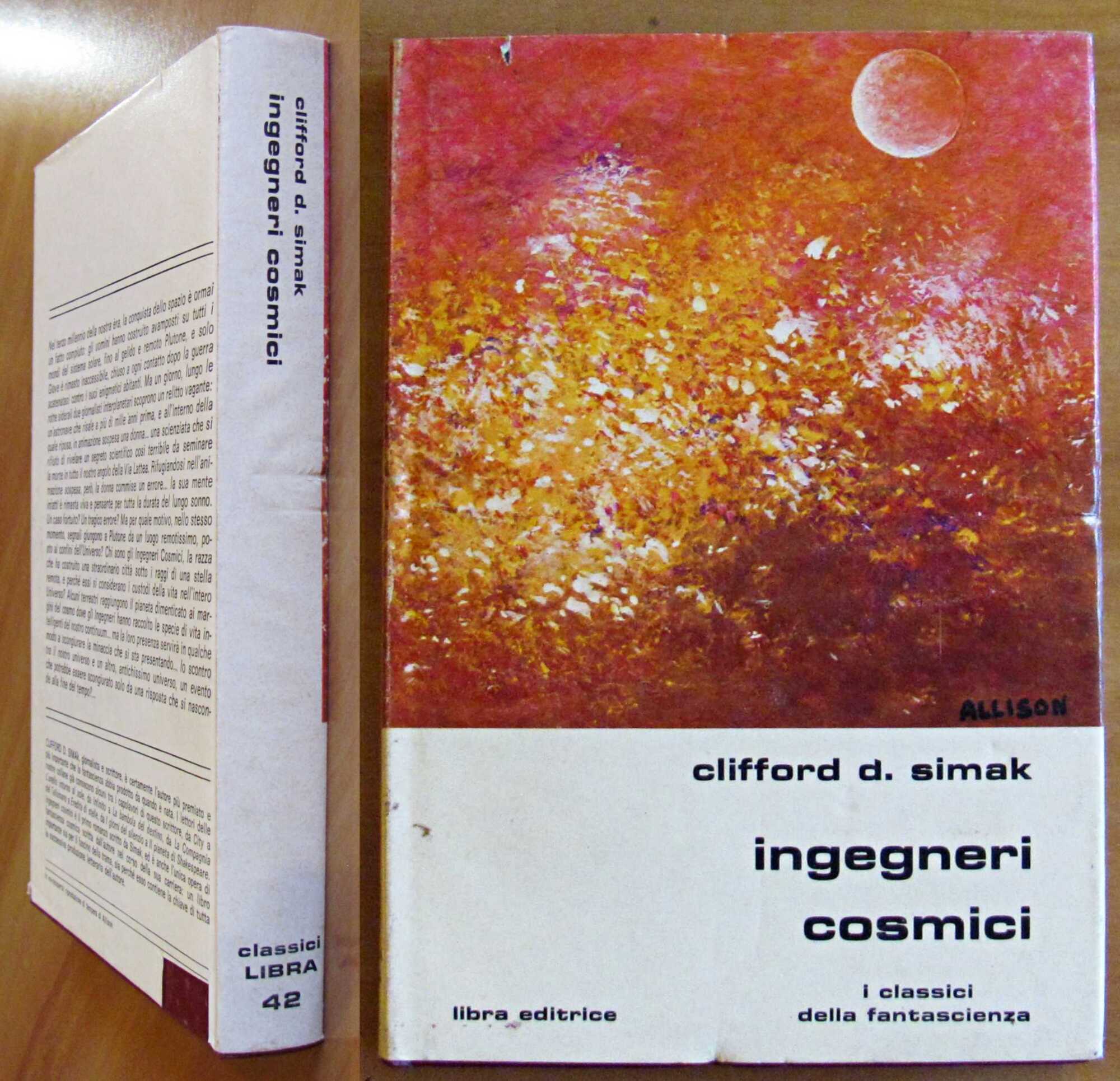 INGEGNERI COSMICI - Collana GLI SLAN N.42, I ed. 1980