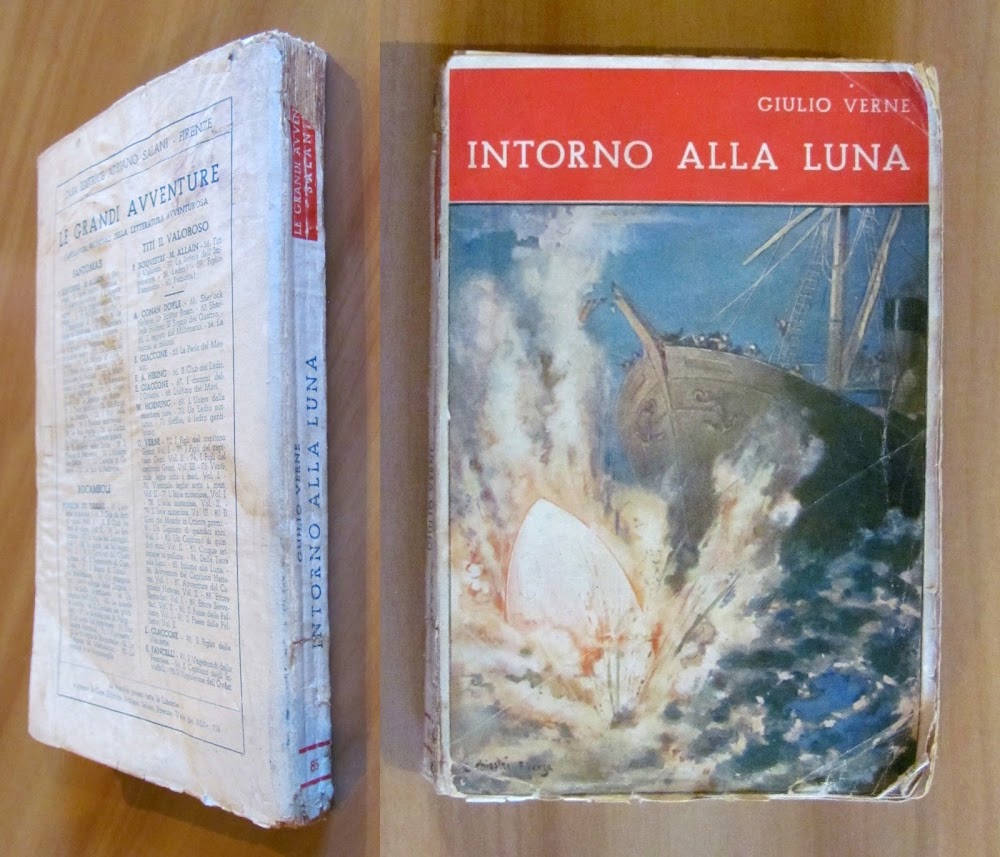 INTORNO ALLA LUNA - Collana Le Grandi Avventure N.85