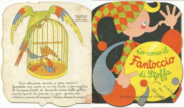 IO SONO IL FANTOCCIO DI STOFFA - Serie IO SONO …