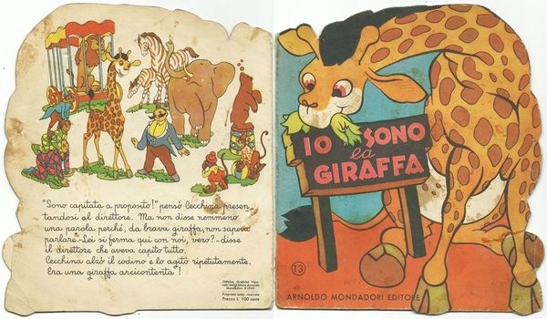 IO SONO LA GIRAFFA - Serie IO SONO N.13