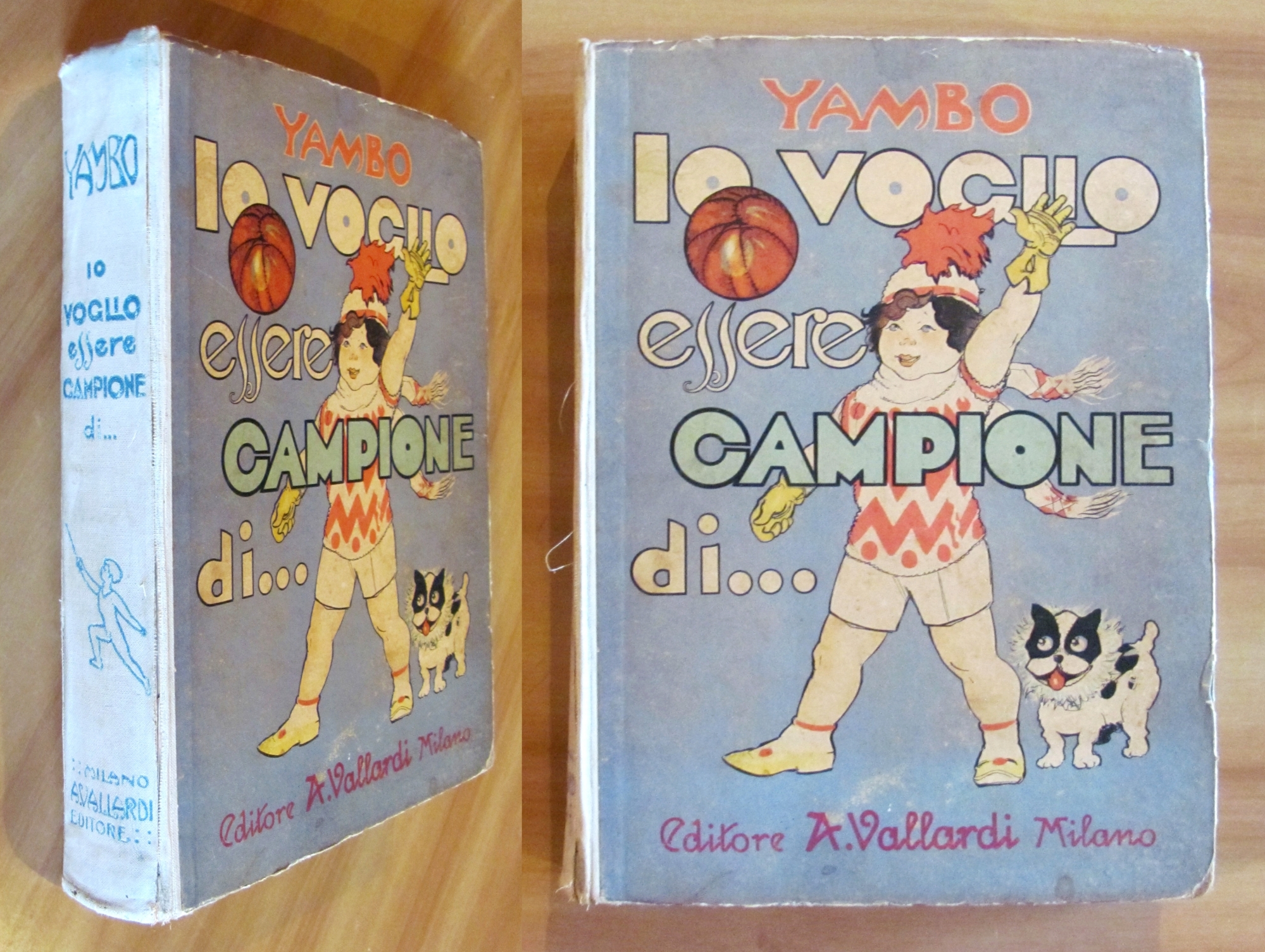 IO VOGLIO ESSERE CAMPIONE DI... ? - I edizione 1931