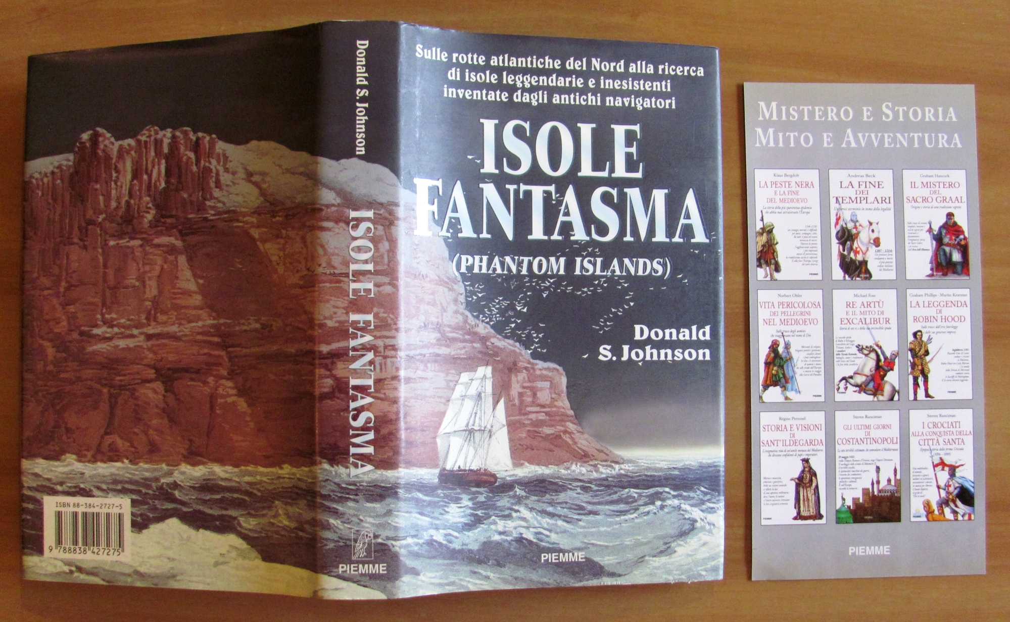 ISOLE FANTASMA (Phantom Islands), I ed. 1997 con Cedola editoriale