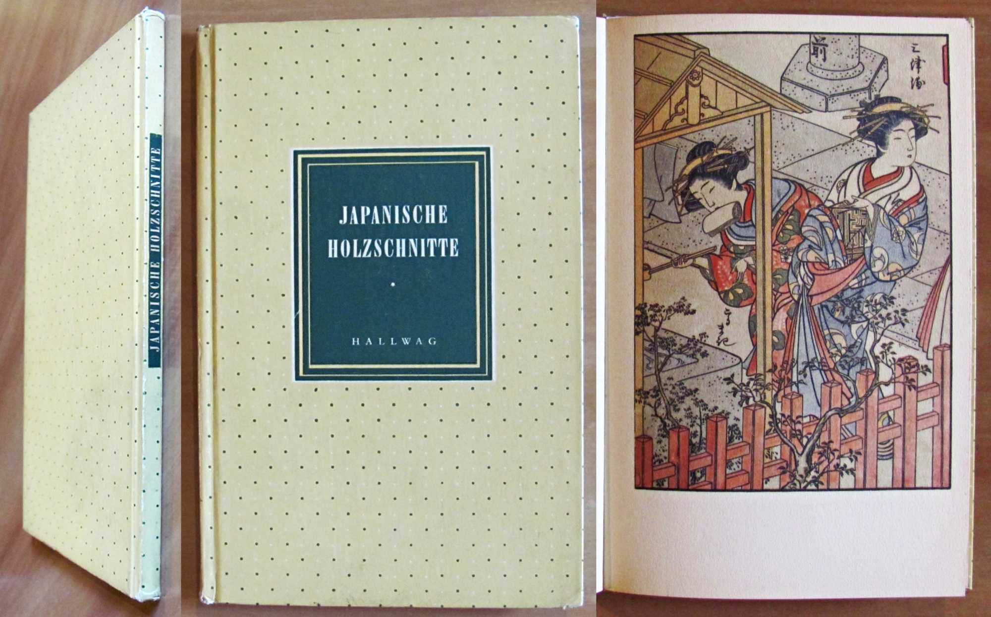 JAPANISCHE HOLZSCHNITTE VON KATSUKAWA SHUNSHO