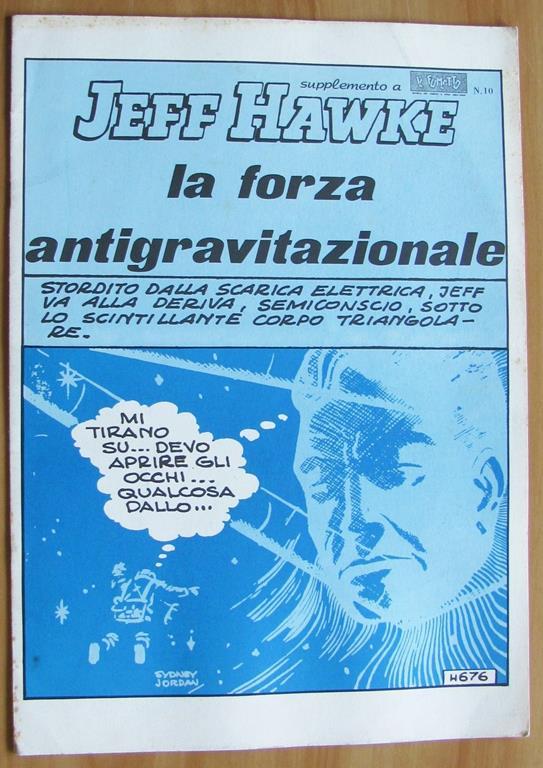 Jeff Hawke. La Forza Antigravitazionale. 4^ Epsodio