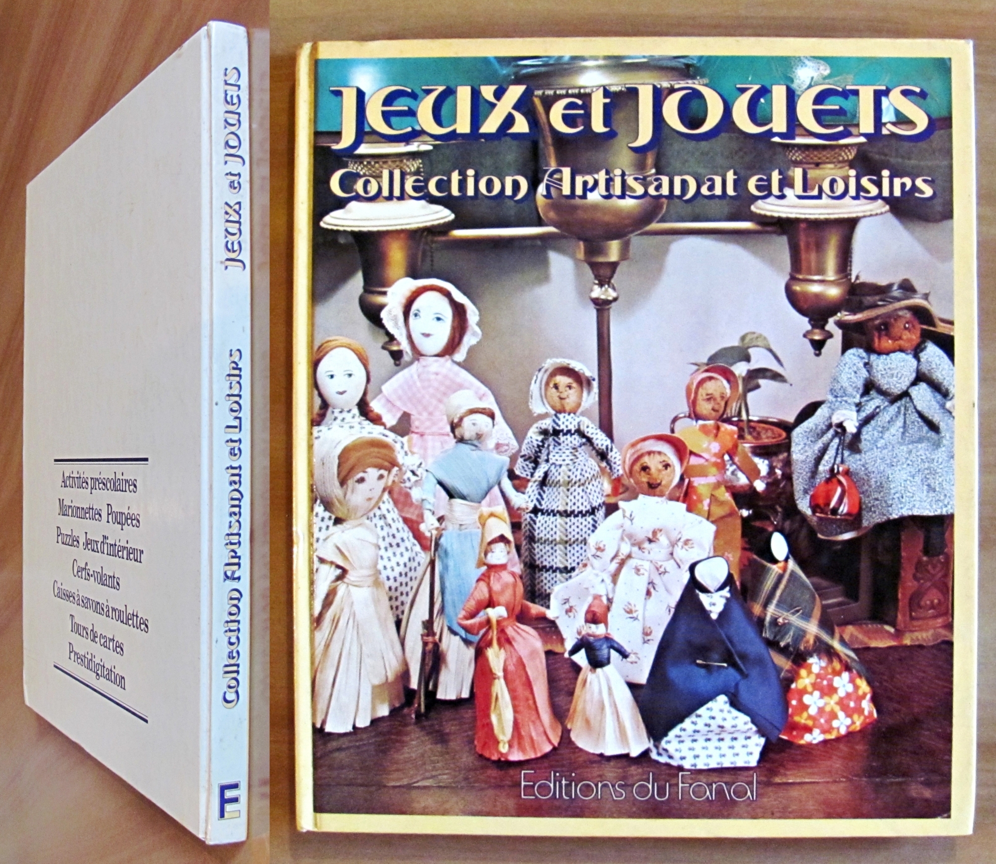 JEUX ET JOUETS - Collection Artisanat et Loisirs, 1979
