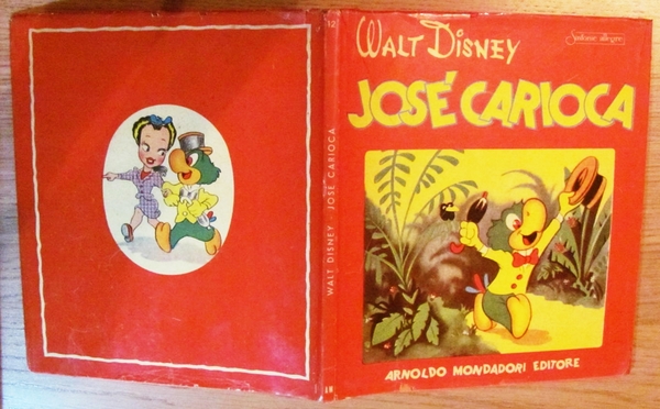 JOSE' CARIOCA - Collana SINFONIE ALLEGRE, I ed. 1949