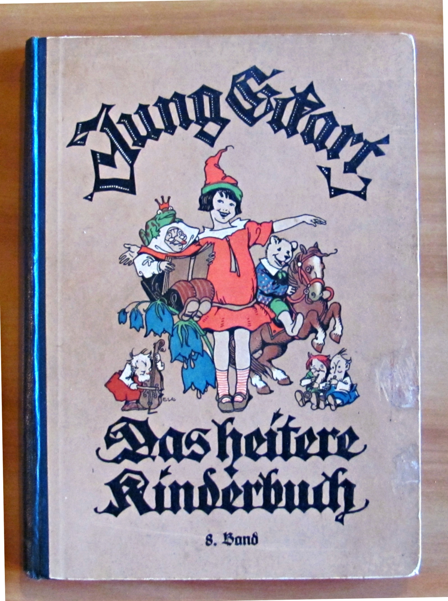 JUNG ECKART - DAS HEITERE KINDERBUCH - Vol. 8