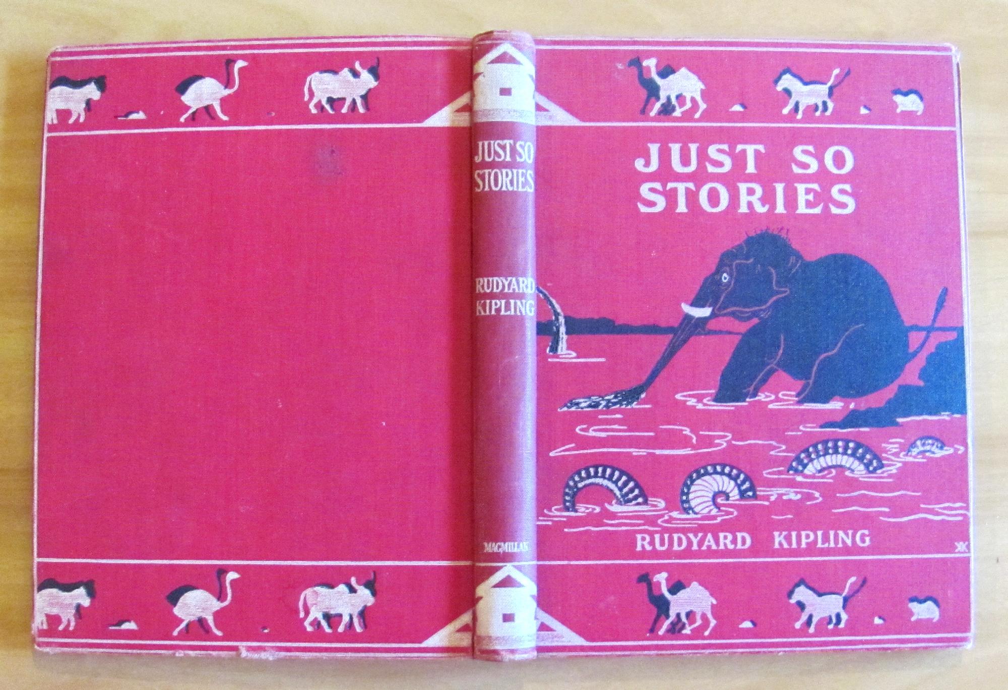 JUST SO STORIES for Little Children, 1959