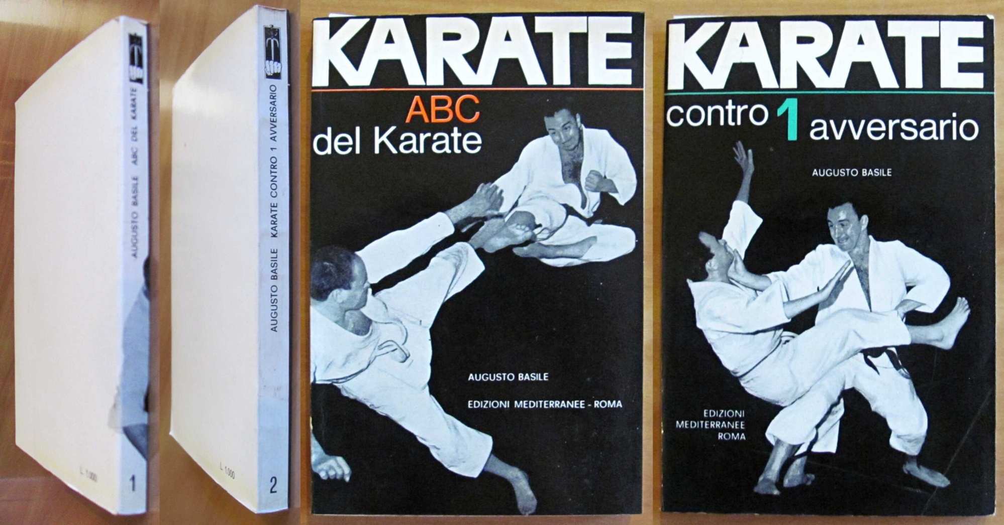 KARATE - ABC DEL KARATE + CONTRO 1 AVVERSARIO, I …
