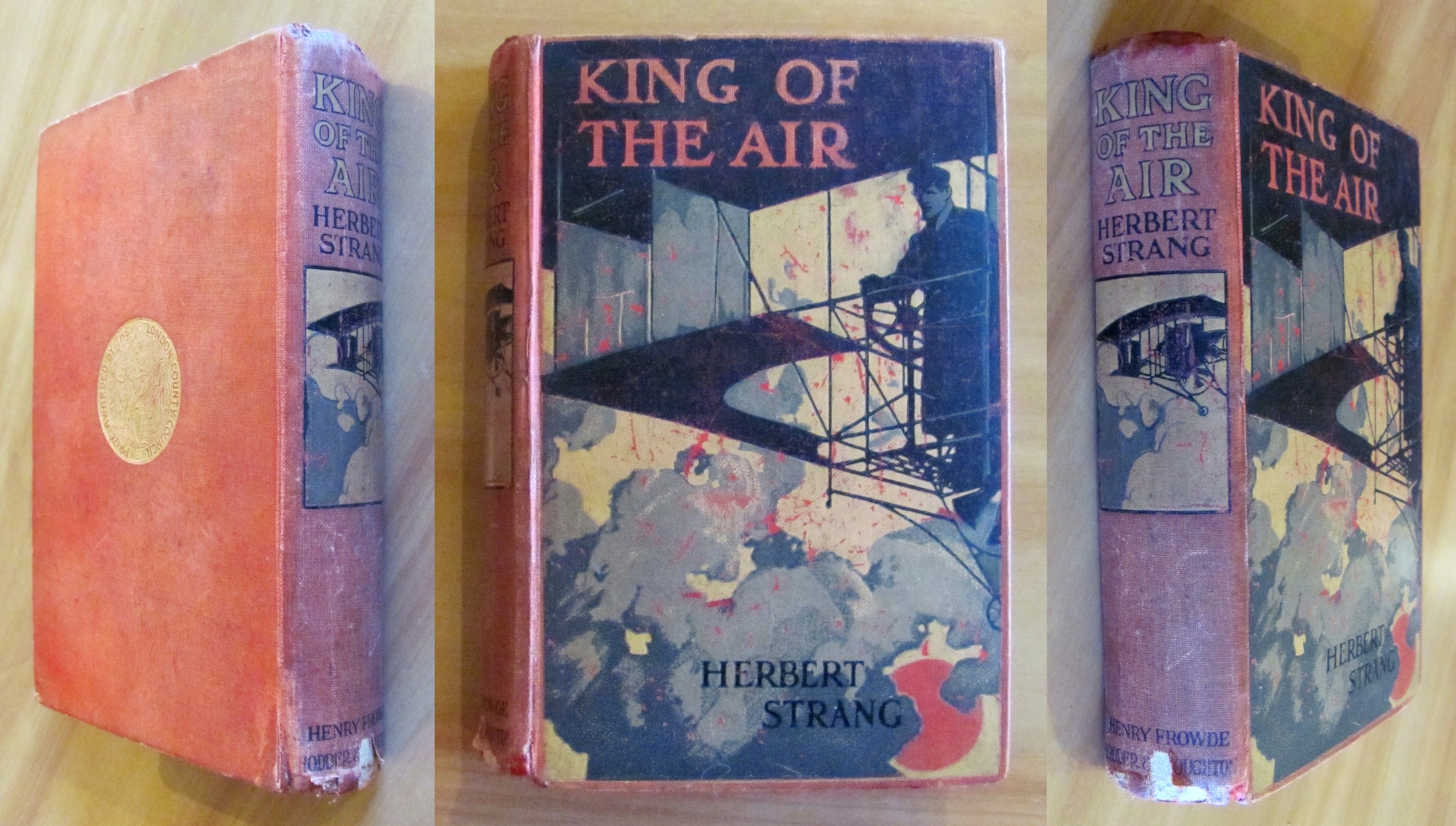 KING OF THE AIR Or, To Morocco on an Aeroplane, …