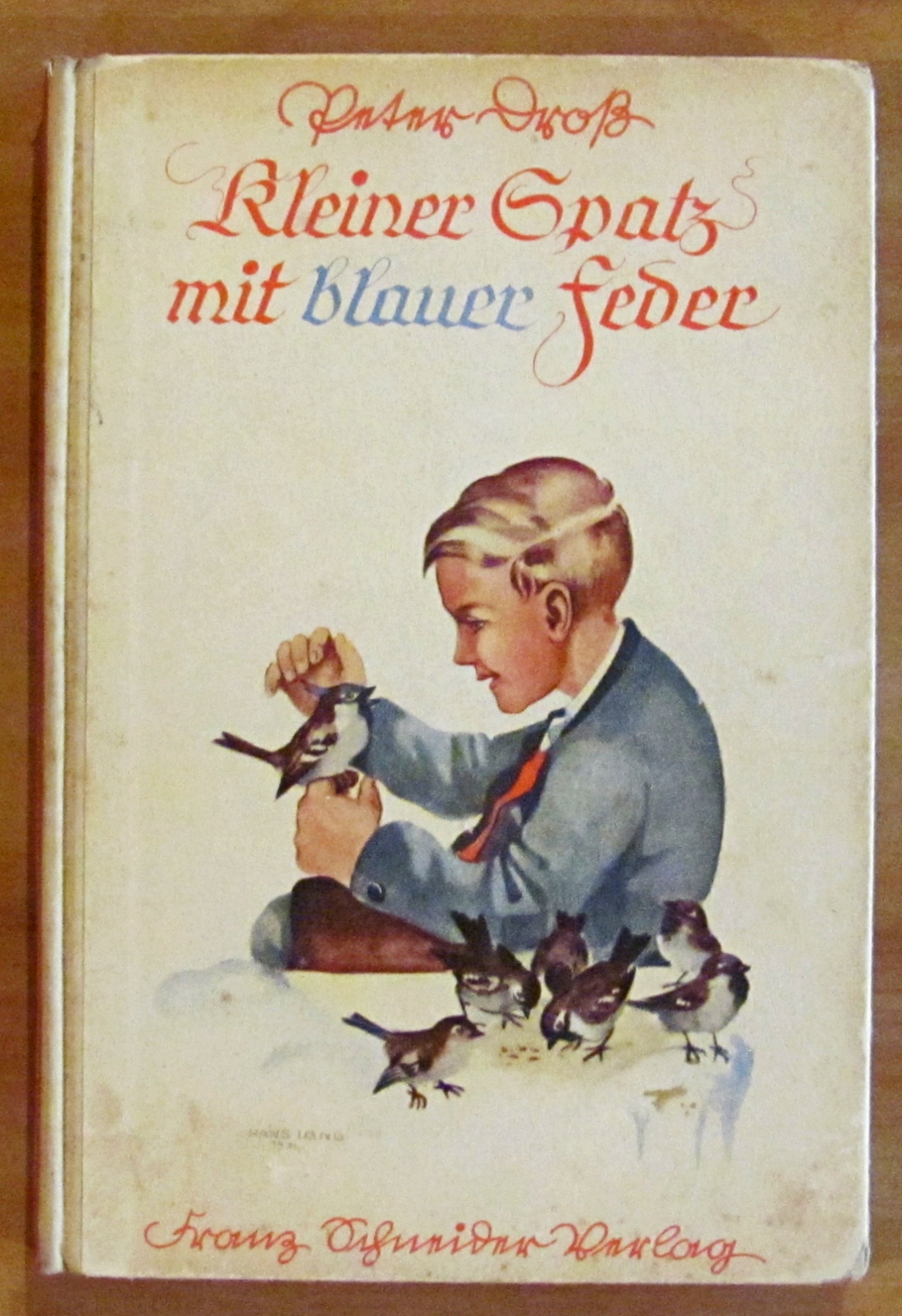 KLEINER SPASZ MIT BLAUER FEDER - Piccolo scherzo con la …