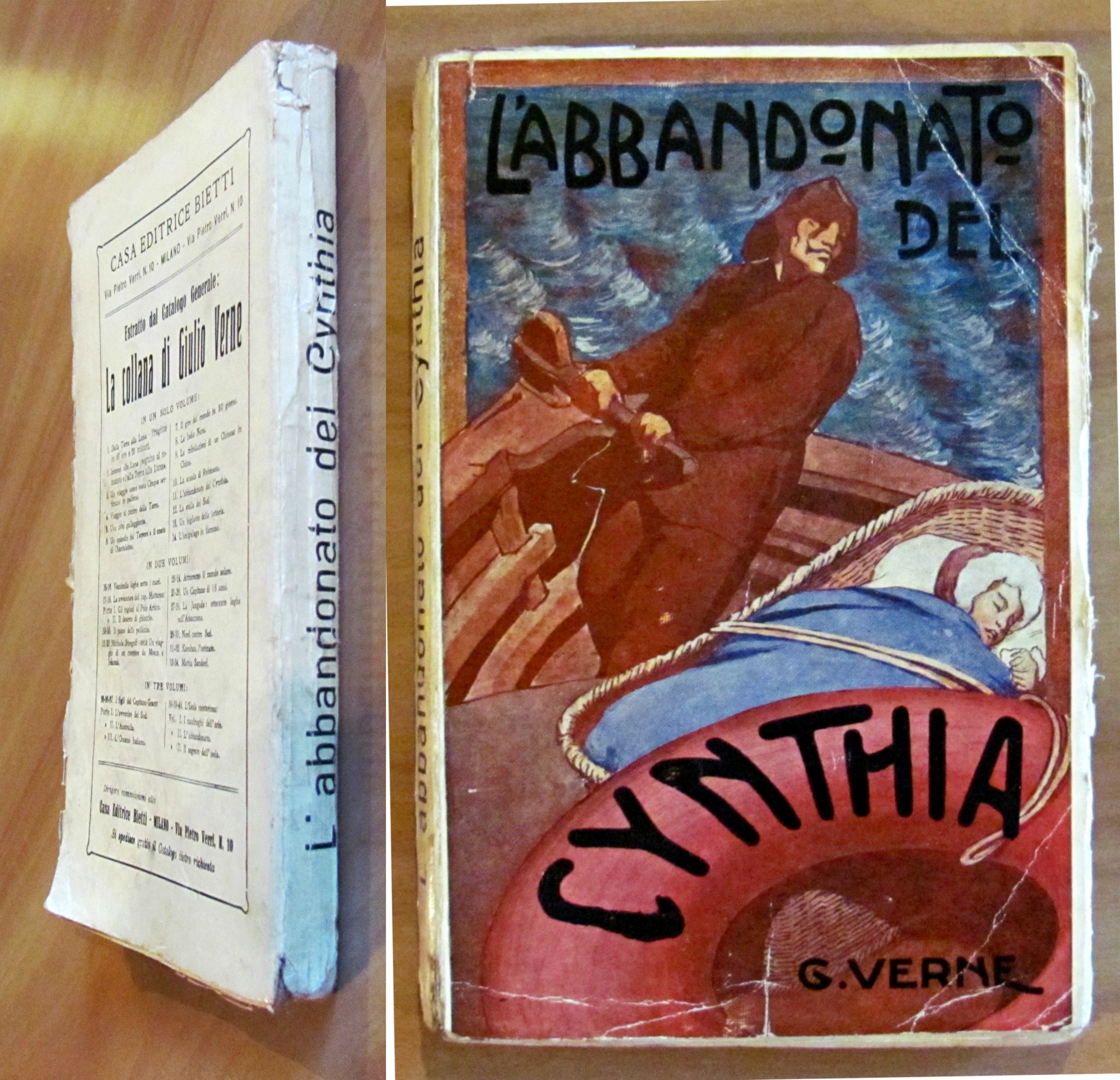 L'ABBANDONATO DEL CYNTHIA, primi '900