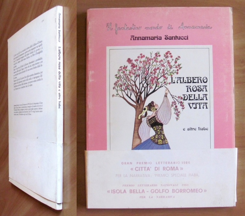L'ALBERO ROSA DELLA VITA e altre Fiabe, I ed. 1986 …
