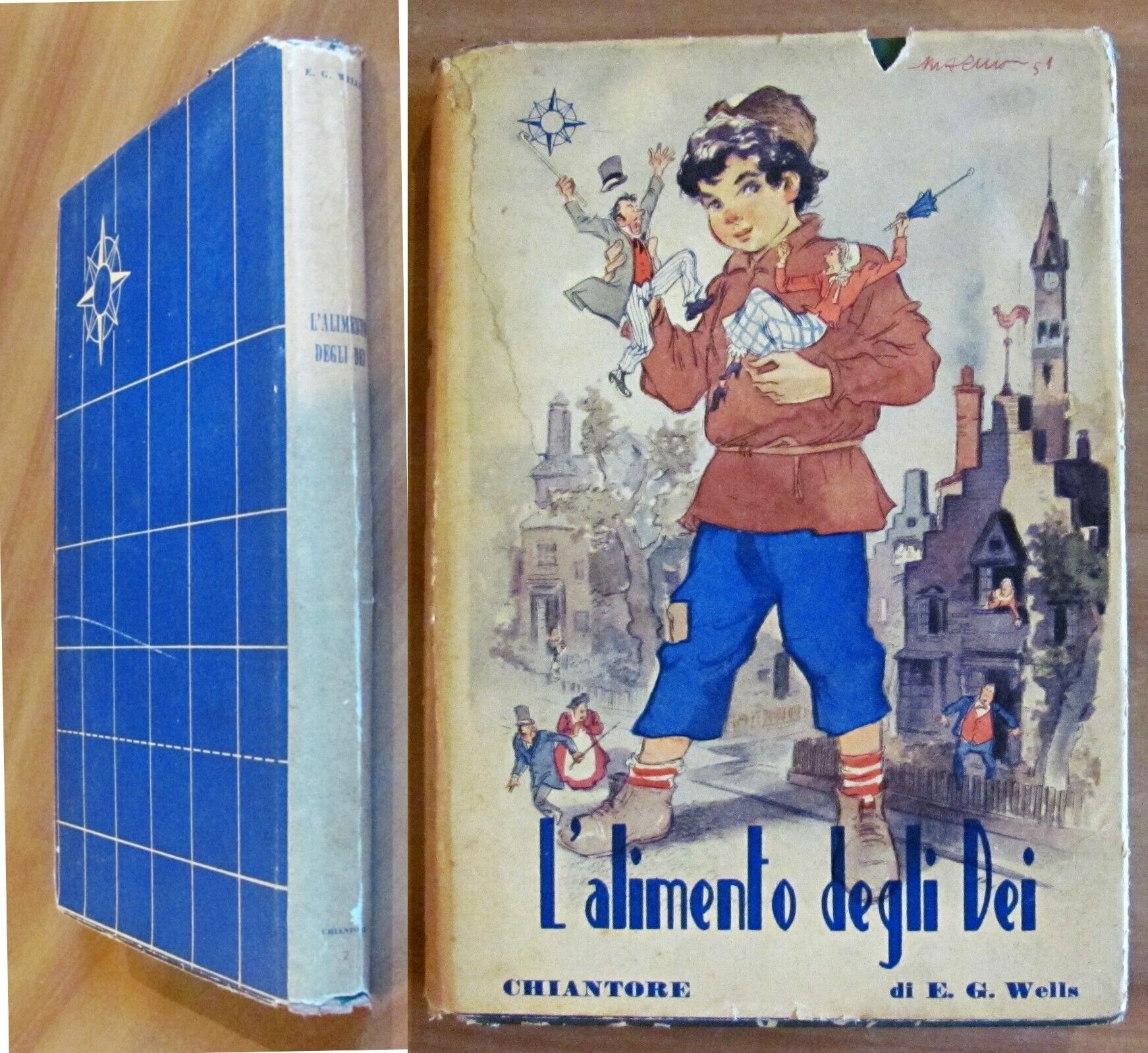 L'ALIMENTO DEGLI DEI - IL CORPO RUBATO, I ed. 1949 …