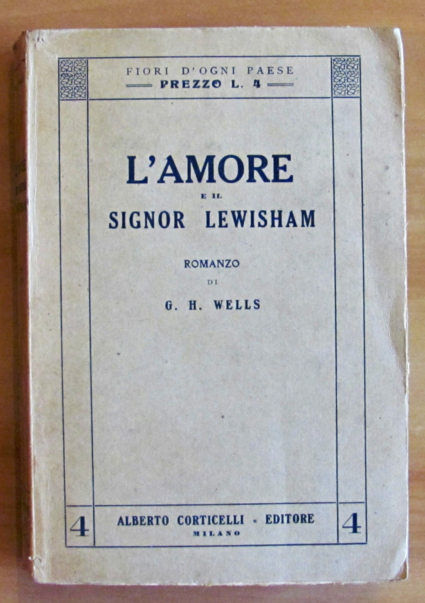 L'AMORE E IL SIGNOR LEWISHAM