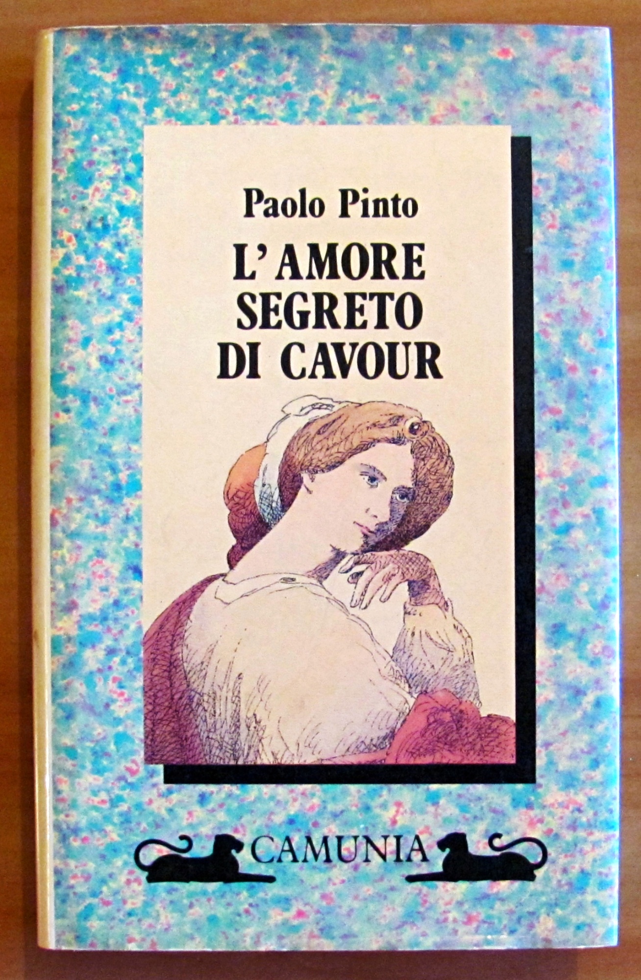 L'AMORE SEGRETO DI CAVOUR - Collana Storia e Storie