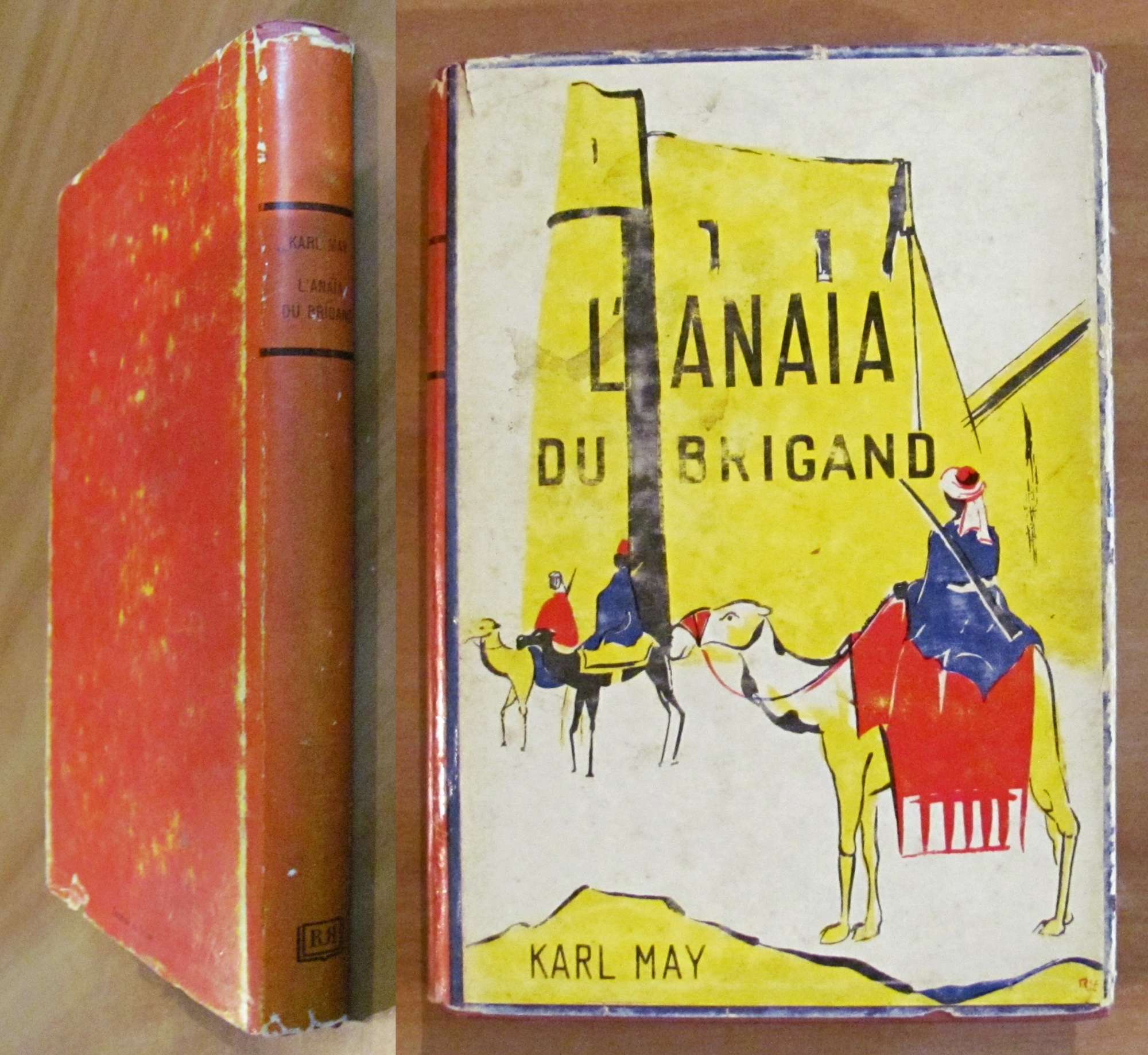 L'ANAIA DU BRIGAND, 1953