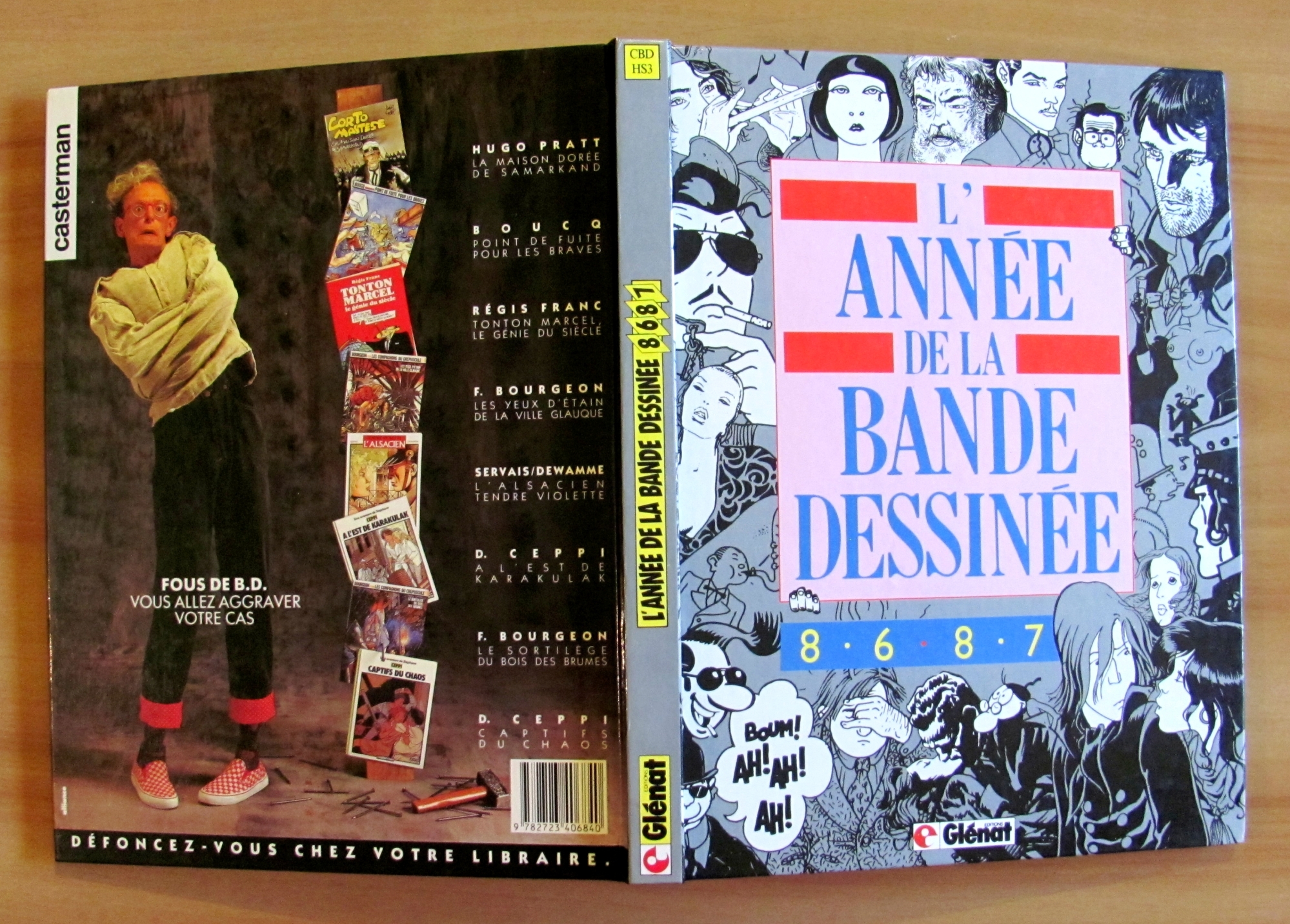 L'ANNEE DE LA BANDE DESSINEE 86-87