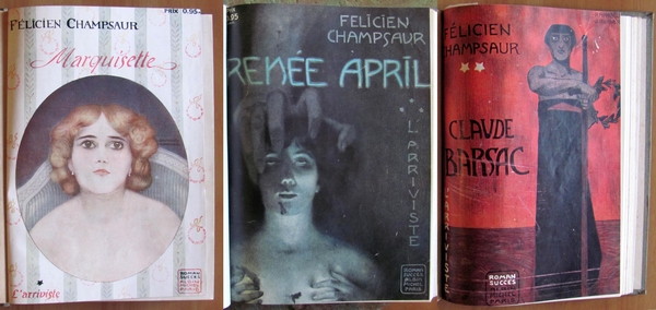 L'ARRIVISTE: MARQUISETTE - RENEE APRIL - CLAUDE BARSAC