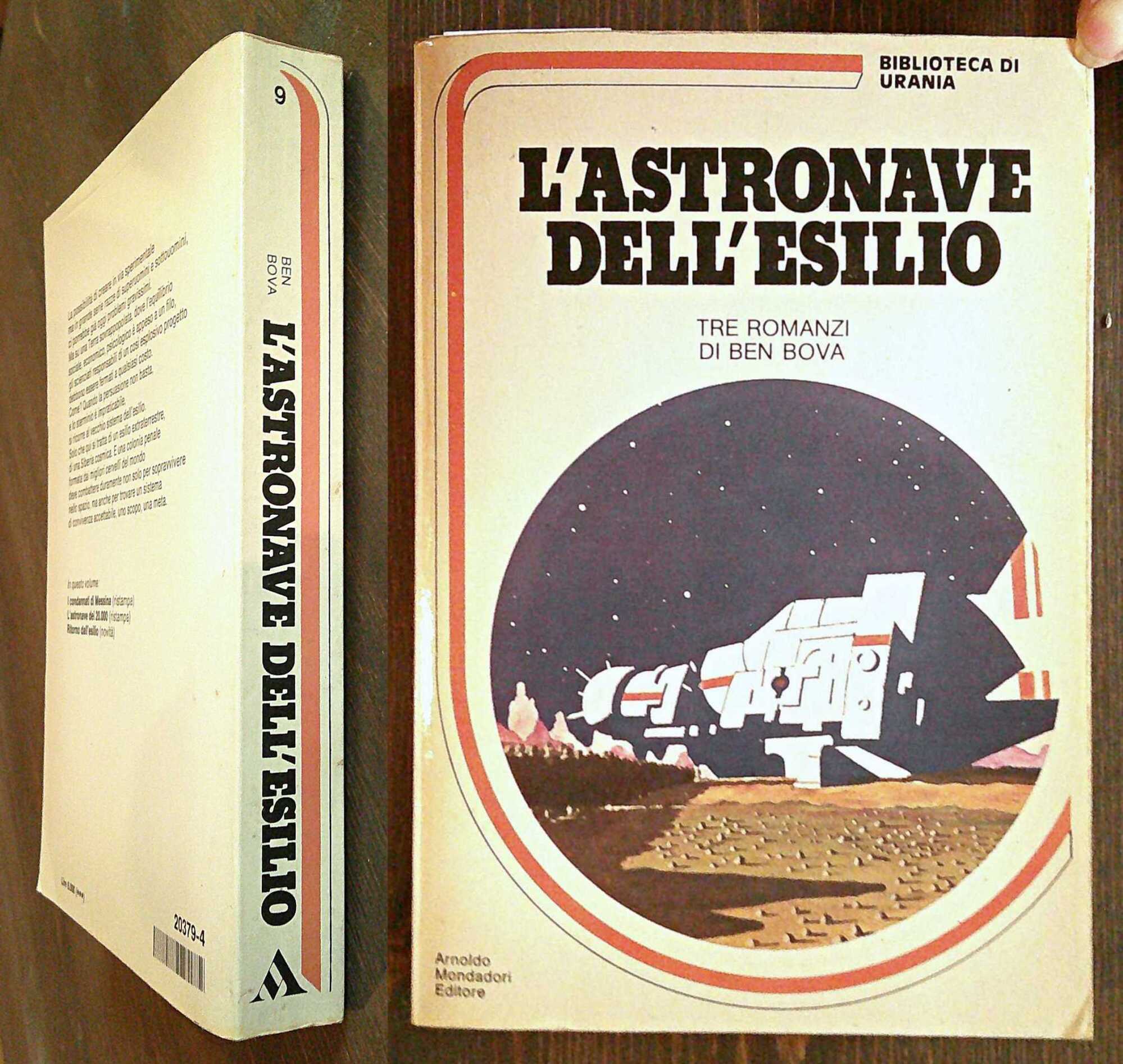 L'ASTRONAVE DELL'ESILIO - Biblioteca di Urania, 1981
