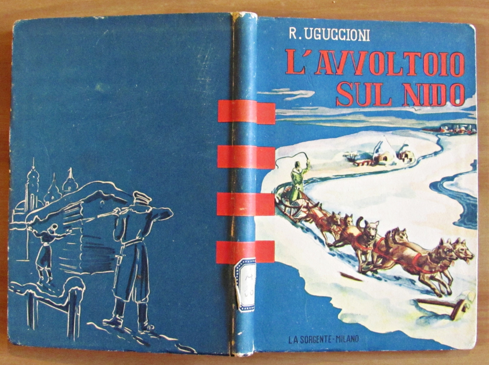 L'AVVOLTOIO SUL NIDO, 1950 - ill. MUSSINO