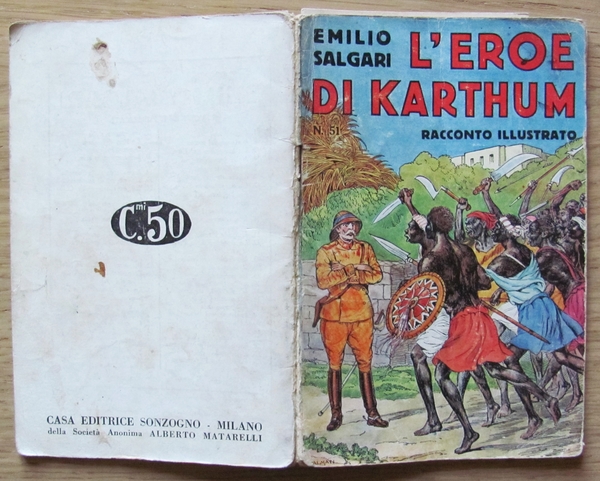 L'EROE DI KARTHUM - I Racconti di Avventure N.51