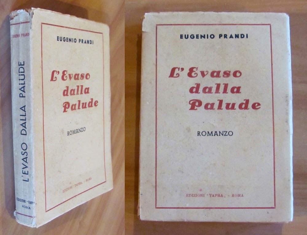 L'EVASO DALLA PALUDE, I ed. 1942