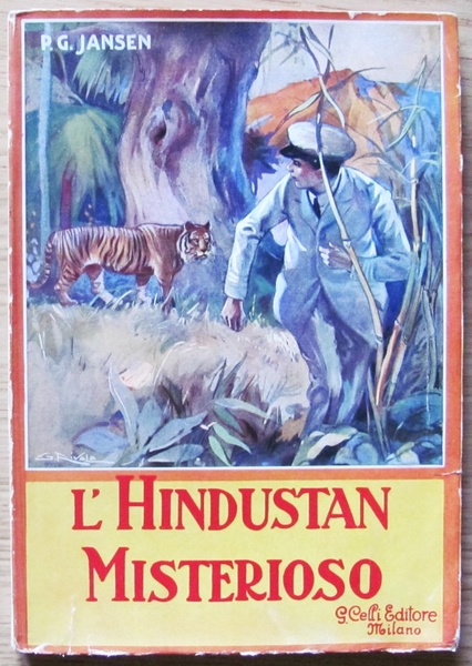 L'HINDUSTAN MISTERIOSO - Romanzo d'Avventure di Terra e di Mare